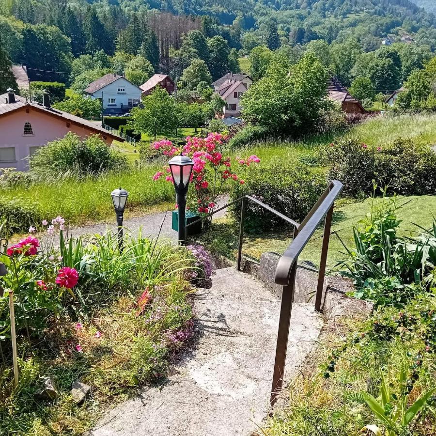 Gite Monts Et Merveilles Mollau Bagian luar foto