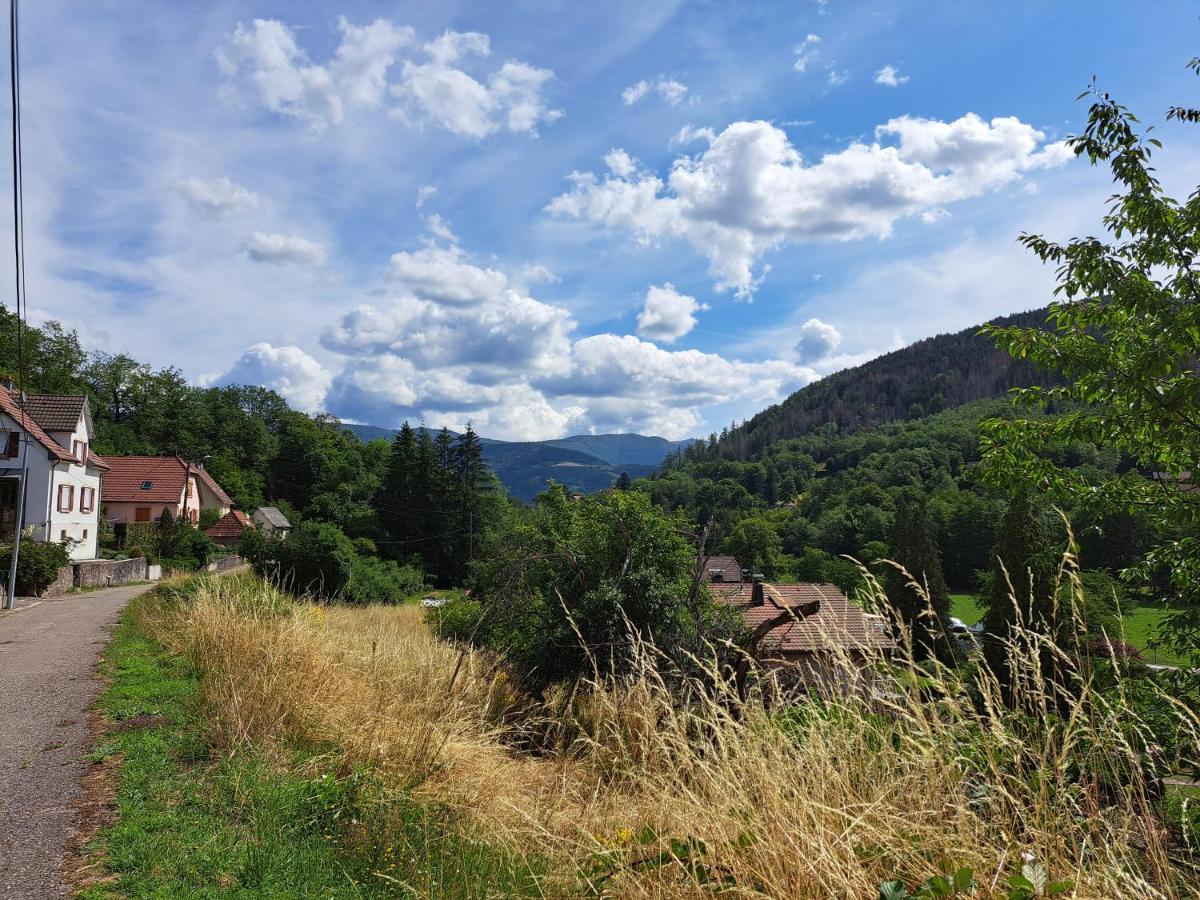Gite Monts Et Merveilles Mollau Bagian luar foto