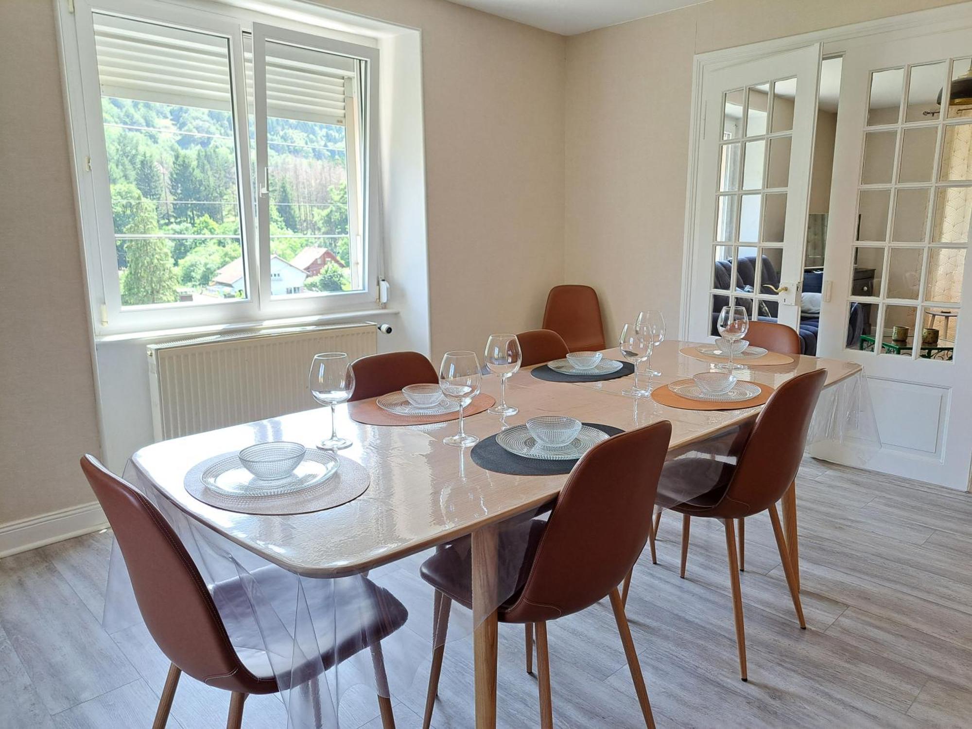 Gite Monts Et Merveilles Mollau Bagian luar foto