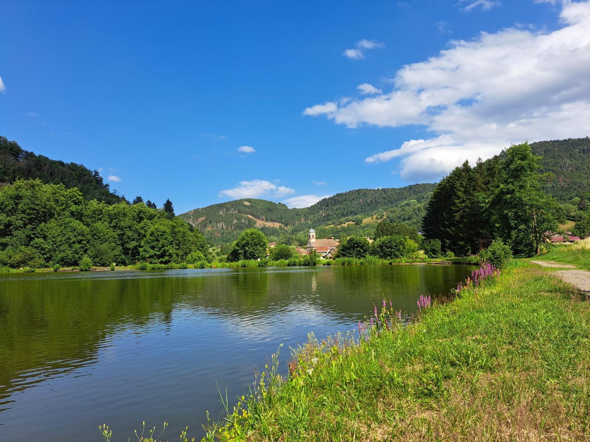 Gite Monts Et Merveilles Mollau Bagian luar foto