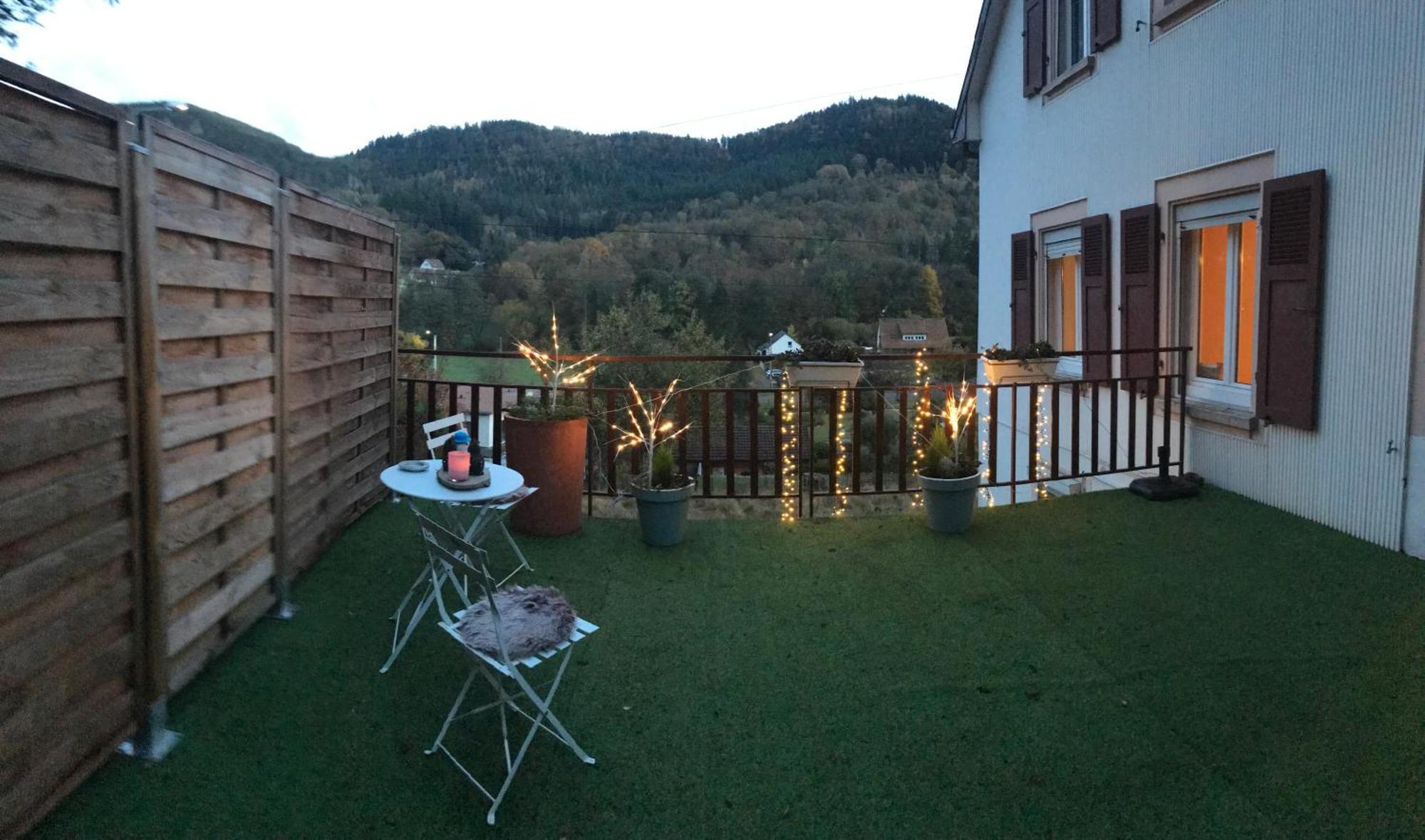 Gite Monts Et Merveilles Mollau Bagian luar foto